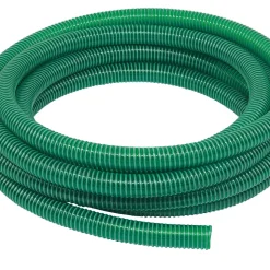 Essentials Reinforced Suction/Delivery Hose Green 10m X 1 1/4"
