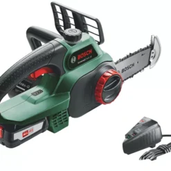 Bosch 06008B8070 18V 1 X 2.5Ah Li-Ion Power For All Cordless 20cm Chainsaw -Forest Garden Shop 110FG A3