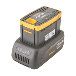 Stiga Combi 336e Kit 48V 1 X 2Ah Li-Ion E-Power Brushless Cordless 34cm Hand-Propelled Rotary Lawn Mower -Forest Garden Shop 119RV A2