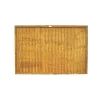 Forest Closeboard Fence Panels Golden Brown 6 X 4&apos; Pack Of 3 -Forest Garden Shop 1209X P