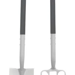 Forge Steel Carbon Steel Digging Fork & Spade 2 Pcs