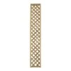 Forest Rosemore Softwood Rectangular Trellis 1 X 6&apos; 3 Pack -Forest Garden Shop 127JG P