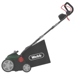 Webb WEESR 36cm 1500W Electric Scarifier 240V -Forest Garden Shop 127KT A3