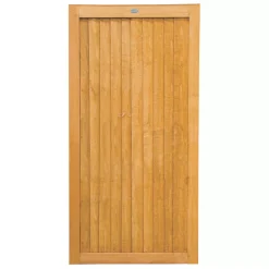 Forest Timber Gate 920 X 1820mm Golden Brown