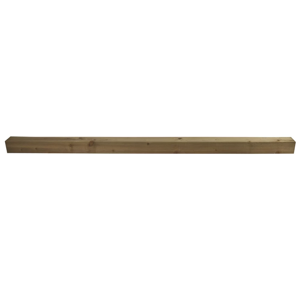 Forest Fence Posts 100 X 100mm X 2400mm 5 Pack 4 Forest Fence Posts 100 X 100mm X 2400mm 5 Pack - Image 2