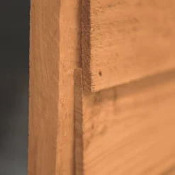 Forest 4&apos; X 3&apos; (Nominal) Apex Overlap Timber Shed With Base & Assembly -Forest Garden Shop 143JR A5