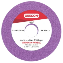 Oregon Low Profile Replacement Grinding Wheel 105mm X 22.2mm X 3.2mm