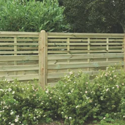 Forest Kyoto Slatted Top Fence Panels Natural Timber 6 X 4' Pack Of 6 7 Forest Kyoto Slatted Top Fence Panels Natural Timber 6 X 4' Pack Of 6 -Forest Garden Shop 1495K A2