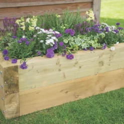 Forest Sleeper Raised Bed 1300 X 700 X 400mm