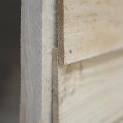 Forest 6&apos; X 4&apos; (Nominal) Reverse Apex Overlap Timber Shed With Base -Forest Garden Shop 160JR A5