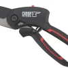 Forge Steel Bypass Secateurs 8" (205mm) -Forest Garden Shop 162KK P