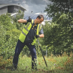 Roughneck 14lb Chisel & Point Digging Bar 50mm X 1520mm -Forest Garden Shop 165KG A4