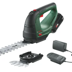Bosch AdvancedShear 18V-10 18V 1 X 2.0Ah Li-Ion Power For All Cordless Hedge Trimmer
