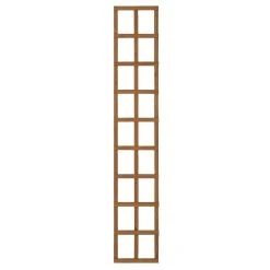 Forest Softwood Rectangular Trellis 1 X 6&apos; 5 Pack