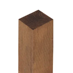 Forest Fence Posts 100 X 100mm X 1800mm 5 Pack -Forest Garden Shop 191JG A2