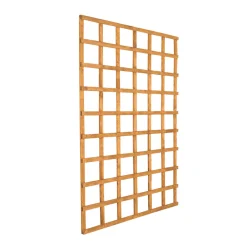 Forest Softwood Rectangular Trellis X 6 Pack -Forest Garden Shop 193PR A3