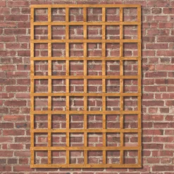 Forest Softwood Rectangular Trellis X 6 Pack