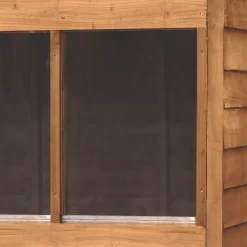 Forest 7' X 5' (Nominal) Pent Overlap Timber Shed With Assembly 14 Forest 7' X 5' (Nominal) Pent Overlap Timber Shed With Assembly -Forest Garden Shop 196JR A4