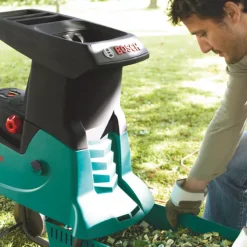 Bosch AXT 25 D 2500W 175kg/hr Shredder 240V -Forest Garden Shop 196PR A1