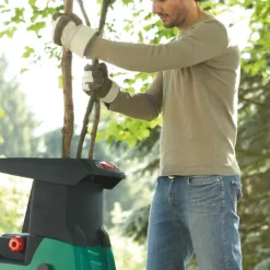 Bosch AXT 25 D 2500W 175kg/hr Shredder 240V -Forest Garden Shop 196PR A2