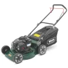 Webb WER18HP4 46cm 125cc Hand-Propelled Rotary Petrol Lawn Mower -Forest Garden Shop 197PP P