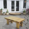 Forest Low Sleeper Garden Table 1225 X 600 X 445mm -Forest Garden Shop 1982K P