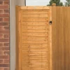 Forest Lap Garden Gate 910 X 1830mm Golden Brown -Forest Garden Shop 1995X P