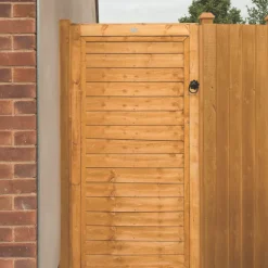 Forest Lap Garden Gate 910 X 1830mm Golden Brown