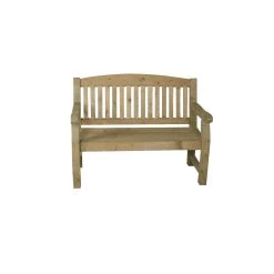Forest Harvington Garden Bench Mixed Softwood 1.23 X 0.68 X 0.96m -Forest Garden Shop 1998X A2