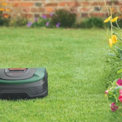 Bosch 18V 2.5Ah Li-Ion Power For All Brushless Cordless 19cm Indego S 500 Robotic Lawn Mower -Forest Garden Shop 202RG A3