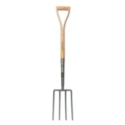 Spear And Jackson Spear & Jackson Kew Gardens Collection Neverbend Carbon Digging Fork 195mm -Forest Garden Shop 206KG A1