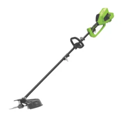 Greenworks GWGD40BC GWGD40BC 40V Li-Ion Brushless Cordless 2-in-1 Line Trimmer & Brush Cutter - Bare