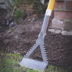 Roughneck Dutch Sharp-Edge Hoe -Forest Garden Shop 214KG A2