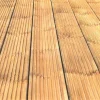 Forest 1.44m² Patio Decking Kit 2.4m X 0.12m X 28mm 5 Pack -Forest Garden Shop 2167K P