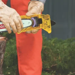 Oregon PowerSharp 40cm Chainsaw Chain & Sharpening Stone Pack 3/8" X 0.050" (1.3mm) -Forest Garden Shop 2178K A3