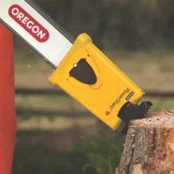 Oregon PowerSharp 40cm Chainsaw Chain & Sharpening Stone Pack 3/8" X 0.050" (1.3mm) -Forest Garden Shop 2178K A4