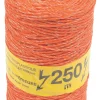 Stockshop Electric Fence Polywire Orange 3mm X 250m -Forest Garden Shop 2200F P