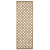 Forest Rosemore Softwood Rectangular Trellis 2 X 6&apos; 5 Pack -Forest Garden Shop 221JG P