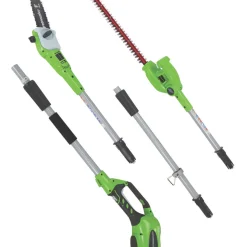 Greenworks GWG40PSH 40V Li-Ion Cordless 2-in-1 Multi-Tool - Bare