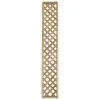 Forest Rosemore Softwood Rectangular Trellis 1 X 6&apos; 4 Pack -Forest Garden Shop 227JG P