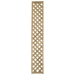 Forest Rosemore Softwood Rectangular Trellis 1 X 6' 4 Pack