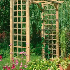 Forest Classic 6&apos; X 7&apos; (Nominal) Timber Arch