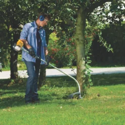 Stiga GT 330 A 25.4cc Split Curved Shaft 2-Stroke Petrol Grass Trimmer -Forest Garden Shop 237RV A3