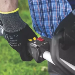 Stiga GT 330 A 25.4cc Split Curved Shaft 2-Stroke Petrol Grass Trimmer -Forest Garden Shop 237RV A5