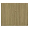 Forest VTGP5PK4HD Vertical Tongue & Groove Fence Panels Natural Timber 6 X 5&apos; Pack Of 4 -Forest Garden Shop 241JG P
