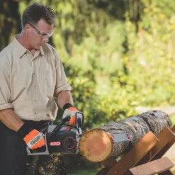 Oregon CS300 36V Li-Ion Brushless Cordless 40cm Self-Sharpening Chainsaw - Bare -Forest Garden Shop 2432K A1