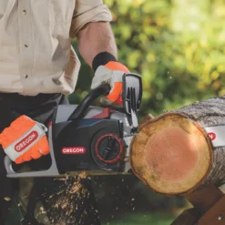 Oregon CS300 36V Li-Ion Brushless Cordless 40cm Self-Sharpening Chainsaw - Bare -Forest Garden Shop 2432K A4