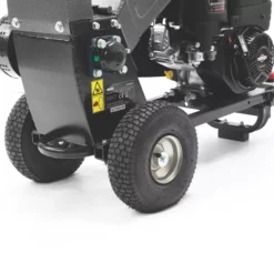 The Handy THPDS65 208cc Petrol Drum Chipper Shredder -Forest Garden Shop 248KT A5