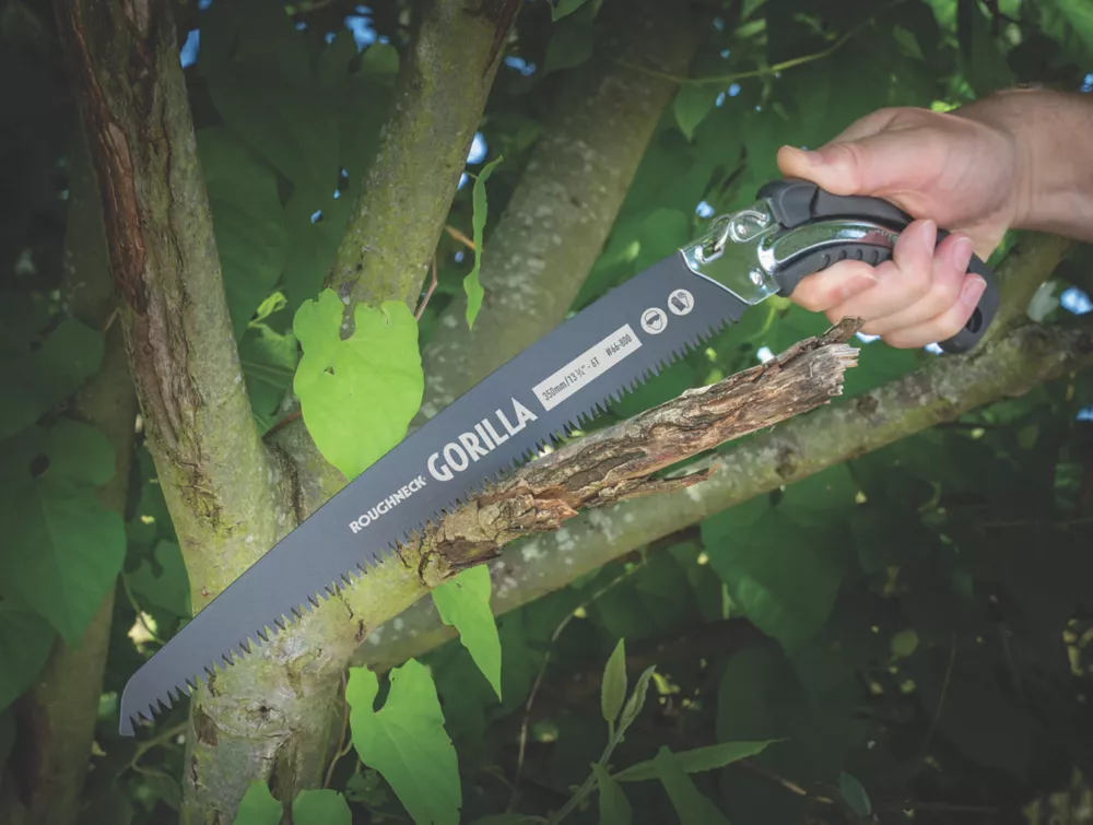 Roughneck 6tpi Pruning Saw 13 3/4" (350mm) 5 Roughneck 6tpi Pruning Saw 13 3/4" (350mm) - Image 3