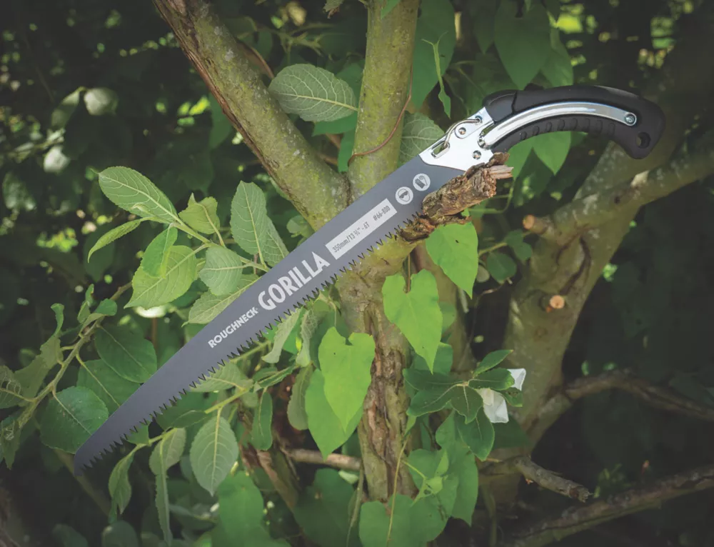 Roughneck 6tpi Pruning Saw 13 3/4" (350mm) 6 Roughneck 6tpi Pruning Saw 13 3/4" (350mm) - Image 4